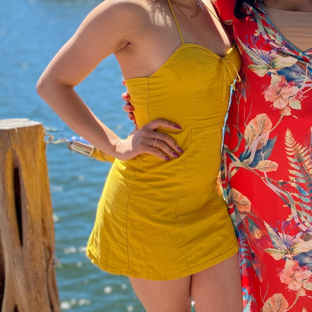 Mini dress